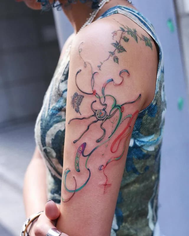 Tattoo artwork [object Object]